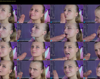 crystal_blond — 20 minute Chaturbate female cam show recording, 720p, Aug 6, 2025