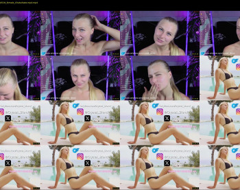 crystal_blond — 5 minute Chaturbate female cam show recording, 720p, Aug 6, 2025
