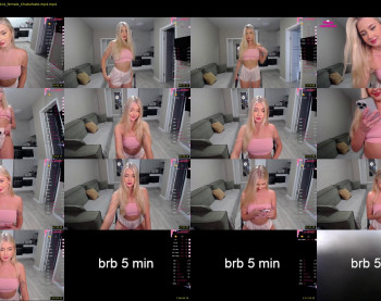 cute18cute — 81 minute Chaturbate female cam show recording, 720p, Aug 5, 2025