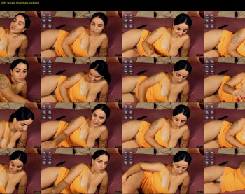 daphne_moss — 18 minute Chaturbate female cam show recording, 720p, Aug 5, 2025