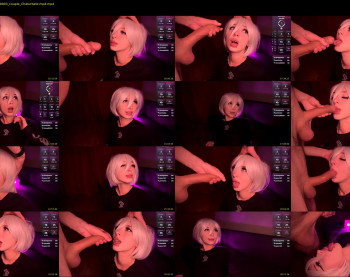 darkfirenight — 44 minute Chaturbate couple cam show recording, 720p, Aug 6, 2025