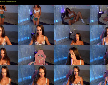 dilara_foxx — 50 minute Chaturbate female cam show recording, 720p, Aug 5, 2025