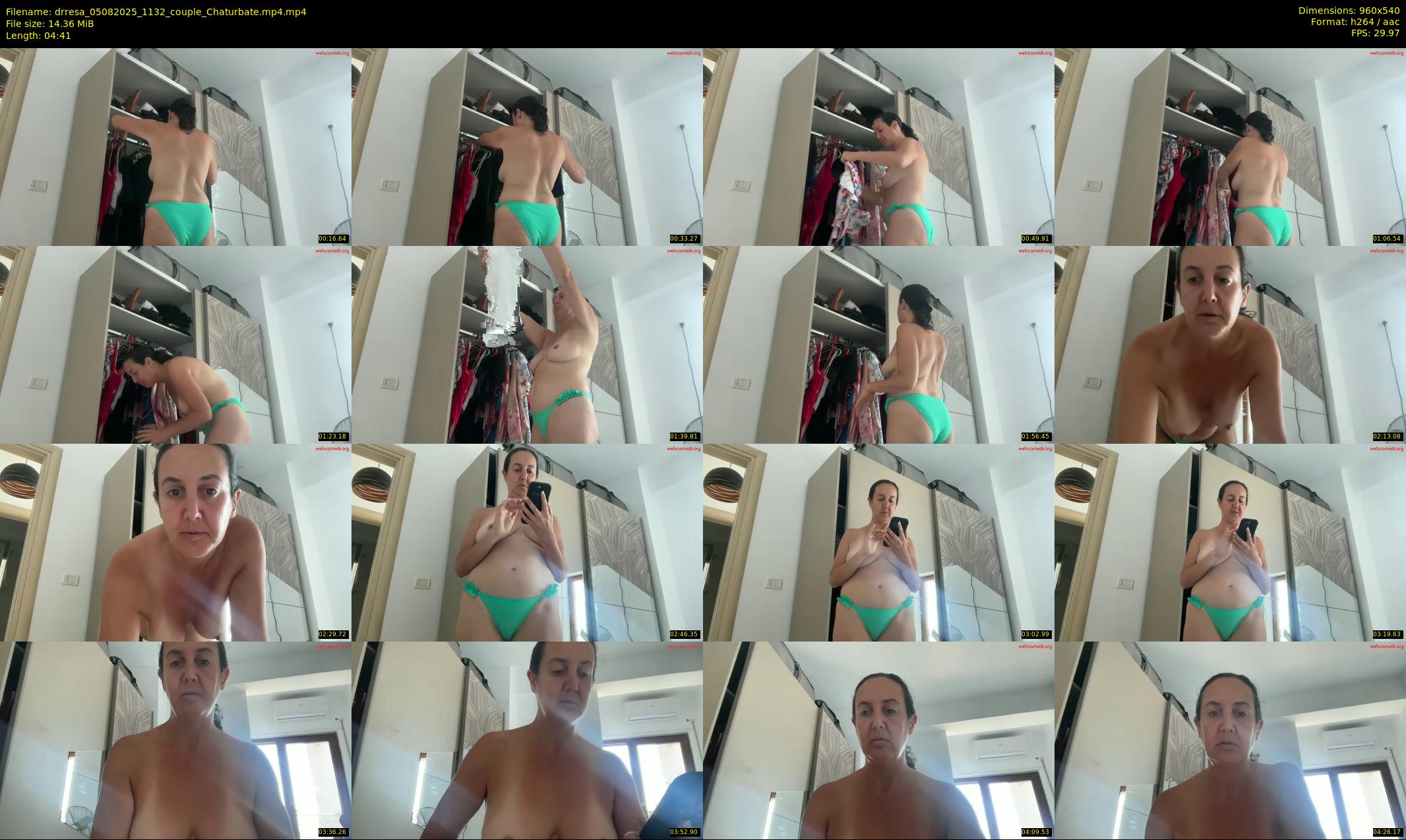 drresa — 5 minute Chaturbate female cam show recording, 480p, Aug 5, 2025