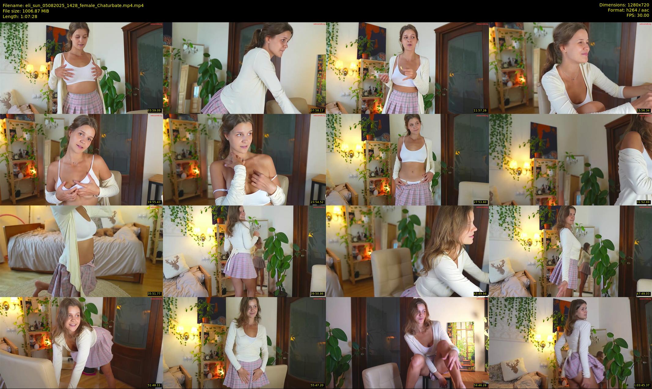 eli_sun — 68 minute Chaturbate female cam show recording, 720p, Aug 5, 2025