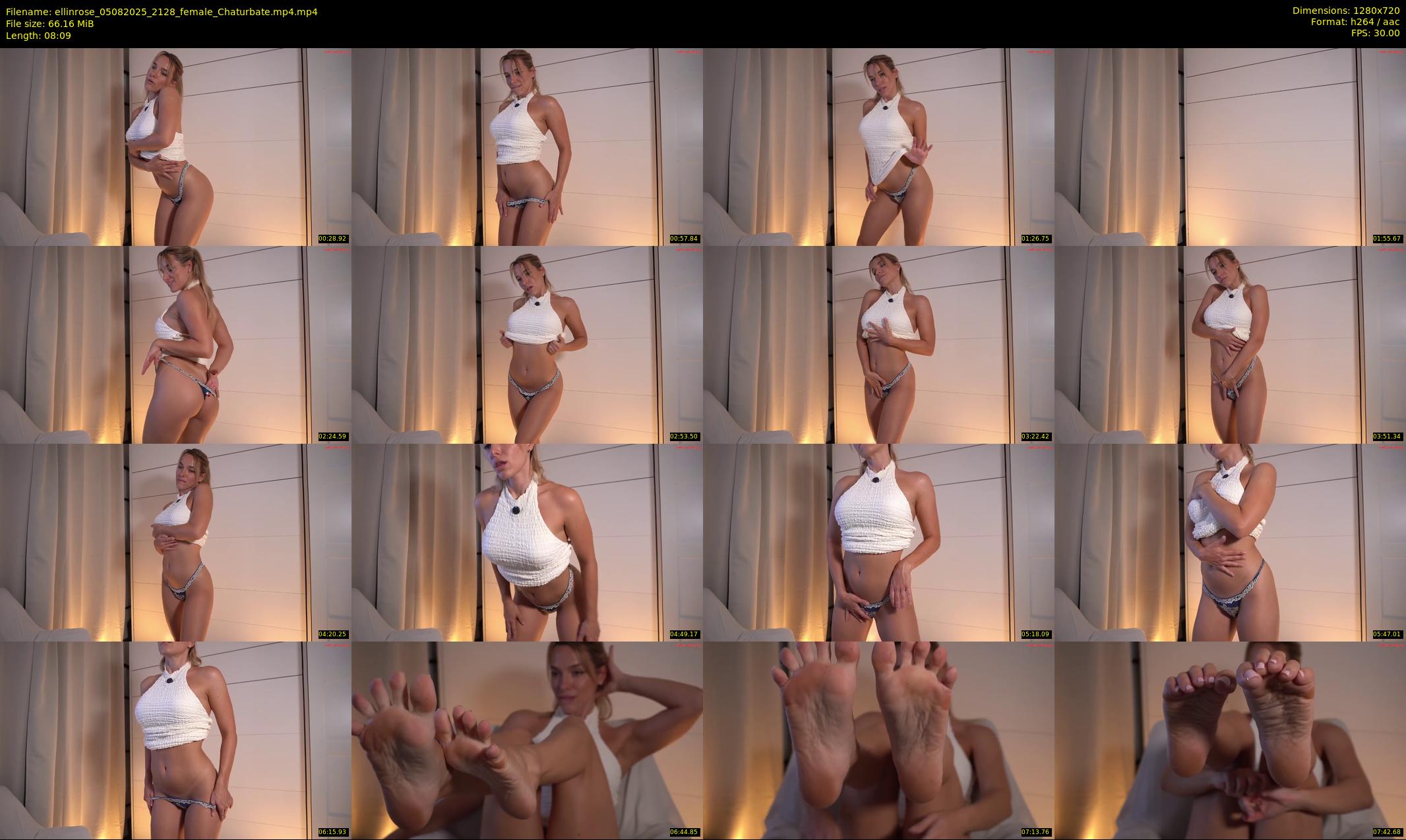 ellinrose — 9 minute Chaturbate female cam show recording, 720p, Aug 5, 2025