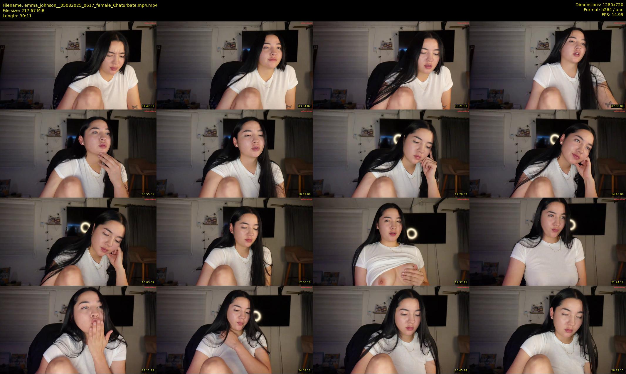 emma_johnson_ — 31 minute Chaturbate female cam show recording, 720p, Aug 5, 2025