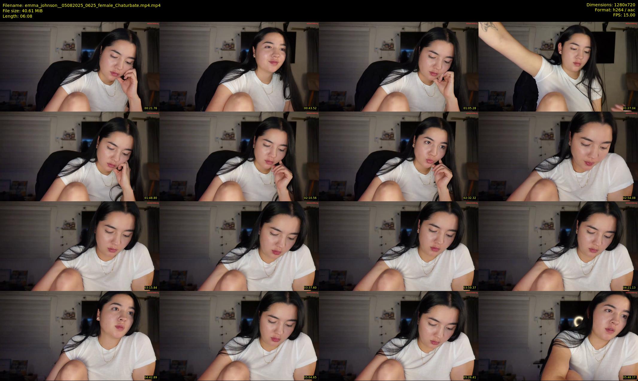 emma_johnson_ — 7 minute Chaturbate female cam show recording, 720p, Aug 5, 2025