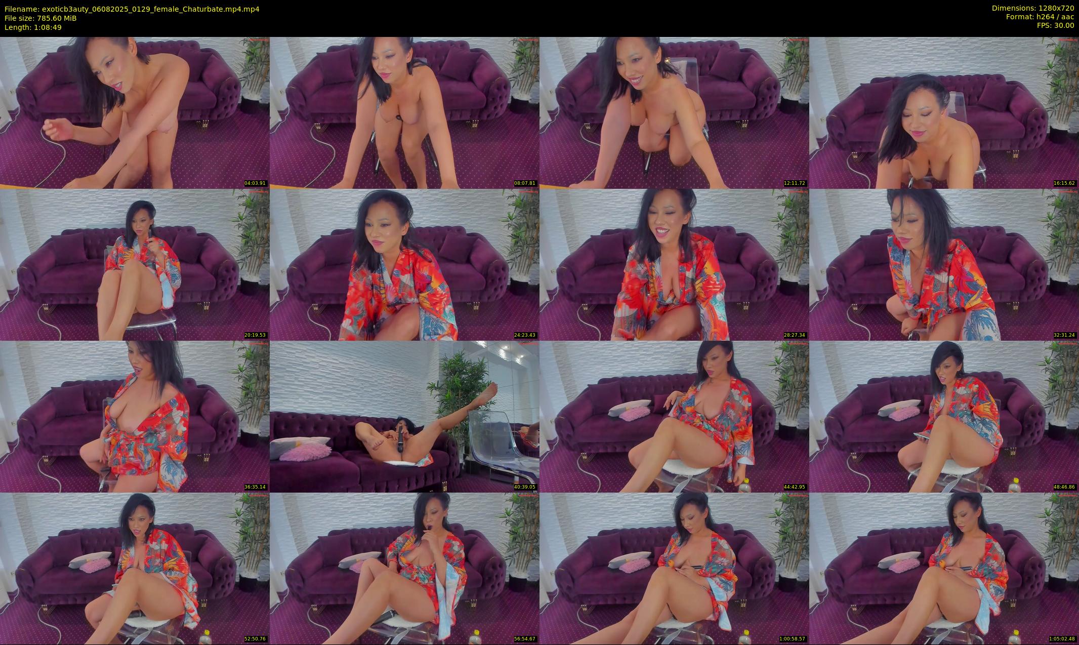 exoticb3auty — 69 minute Chaturbate female cam show recording, 720p, Aug 6, 2025