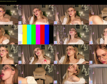 falinegelling — 83 minute Chaturbate female cam show recording, 720p, Aug 6, 2025