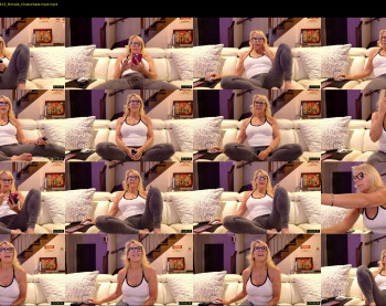 fitcougarcb — 98 minute Chaturbate female cam show recording, 720p, Aug 6, 2025