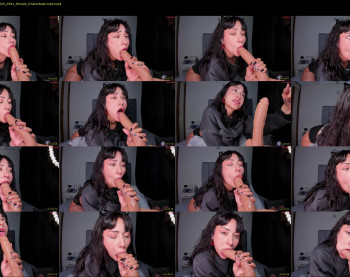 gabrielladurandd — 52 minute Chaturbate female cam show recording, 720p, Aug 6, 2025
