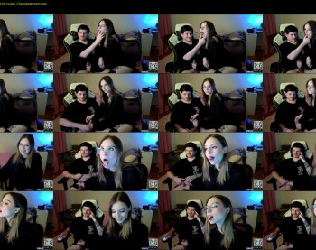 gamebelka — 3 minute Chaturbate couple cam show recording, 720p, Aug 5, 2025