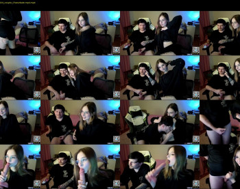 gamebelka — 9 minute Chaturbate couple cam show recording, 720p, Aug 5, 2025