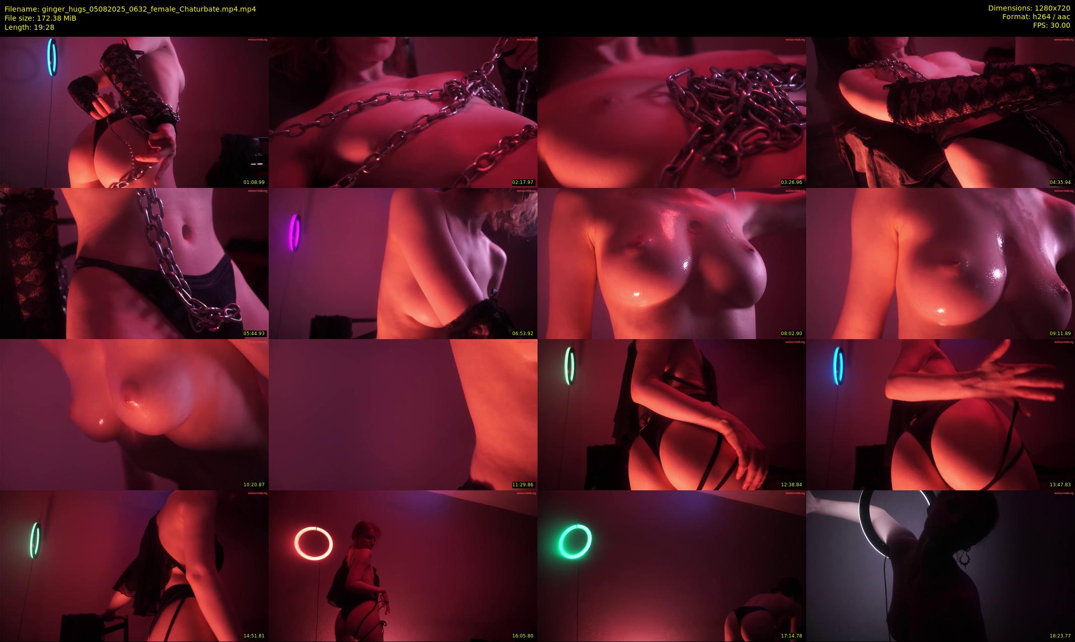 ginger_hugs — 20 minute Chaturbate female cam show recording, 720p, Aug 5, 2025