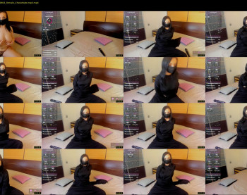 habibi_moon — 61 minute Chaturbate female cam show recording, 720p, Aug 5, 2025
