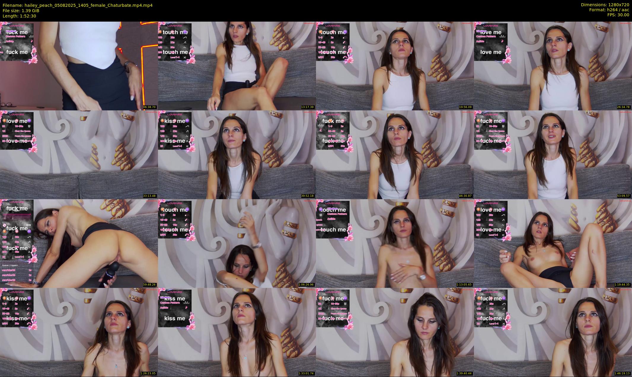 hailey_peach — 113 minute Chaturbate female cam show recording, 720p, Aug 5, 2025