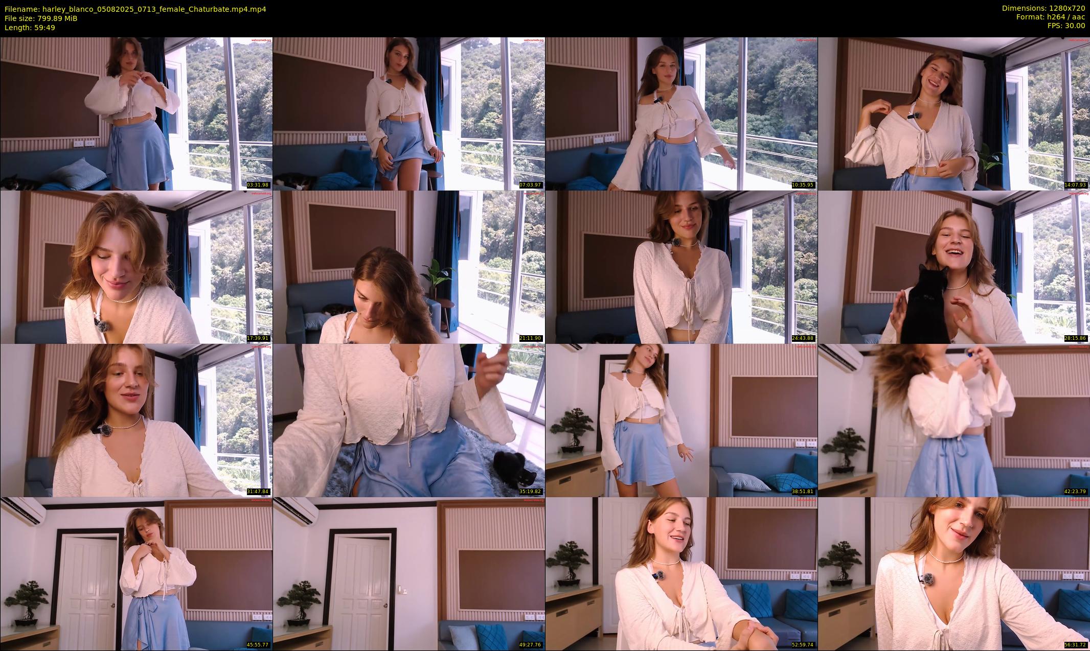 harley_blanco — 60 minute Chaturbate female cam show recording, 720p, Aug 5, 2025