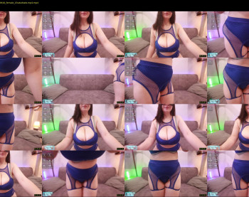 harmonicdiv — 4 minute Chaturbate female cam show recording, 720p, Aug 5, 2025