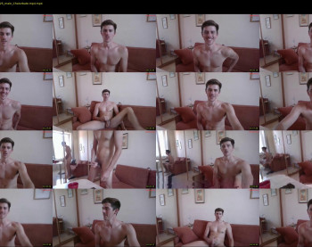heatsignal — 5 minute Chaturbate male cam show recording, 480p, Aug 5, 2025