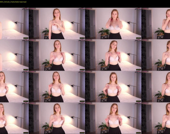 helenspence — 10 minute Chaturbate female cam show recording, 720p, Aug 5, 2025