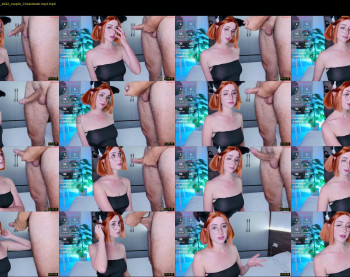 hey_its_meow — 5 minute Chaturbate couple cam show recording, 720p, Aug 5, 2025