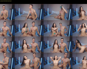 horgald — 4 minute Chaturbate couple cam show recording, 720p, Aug 5, 2025