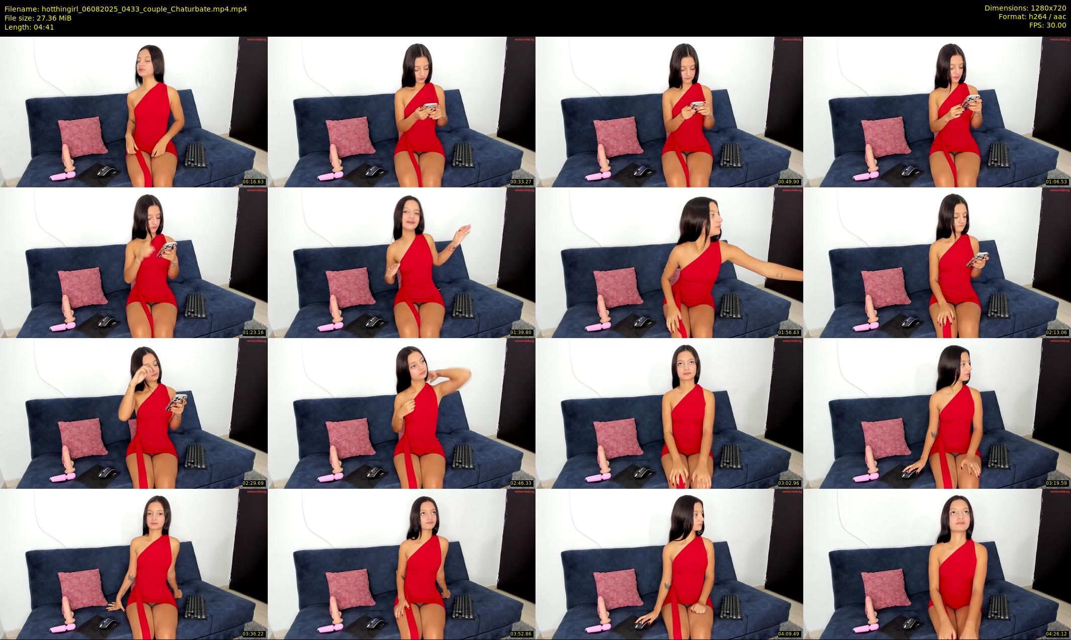 hotthingirl — 5 minute Chaturbate couple cam show recording, 720p, Aug 6, 2025