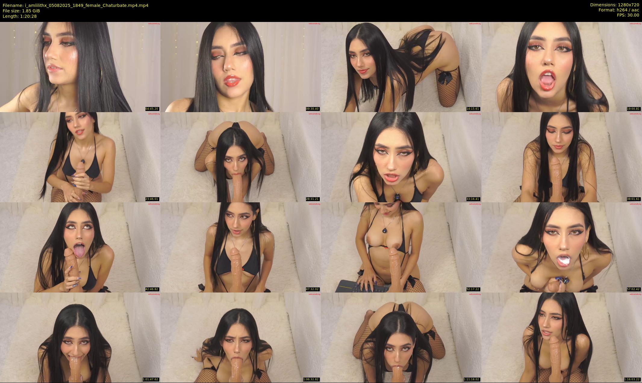 i_amlilithx — 81 minute Chaturbate female cam show recording, 720p, Aug 5, 2025
