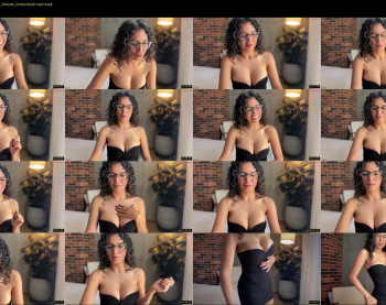 illaroom — 13 minute Chaturbate female cam show recording, 720p, Aug 5, 2025