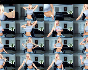 ingridblondy94 — 5 minute Chaturbate female cam show recording, 720p, Aug 5, 2025