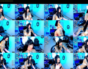 isisraichuu — 57 minute Chaturbate female cam show recording, 720p, Aug 6, 2025