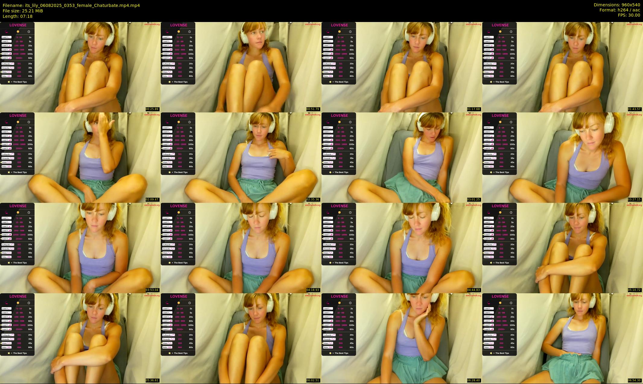 its_lily — 8 minute Chaturbate female cam show recording, 480p, Aug 6, 2025