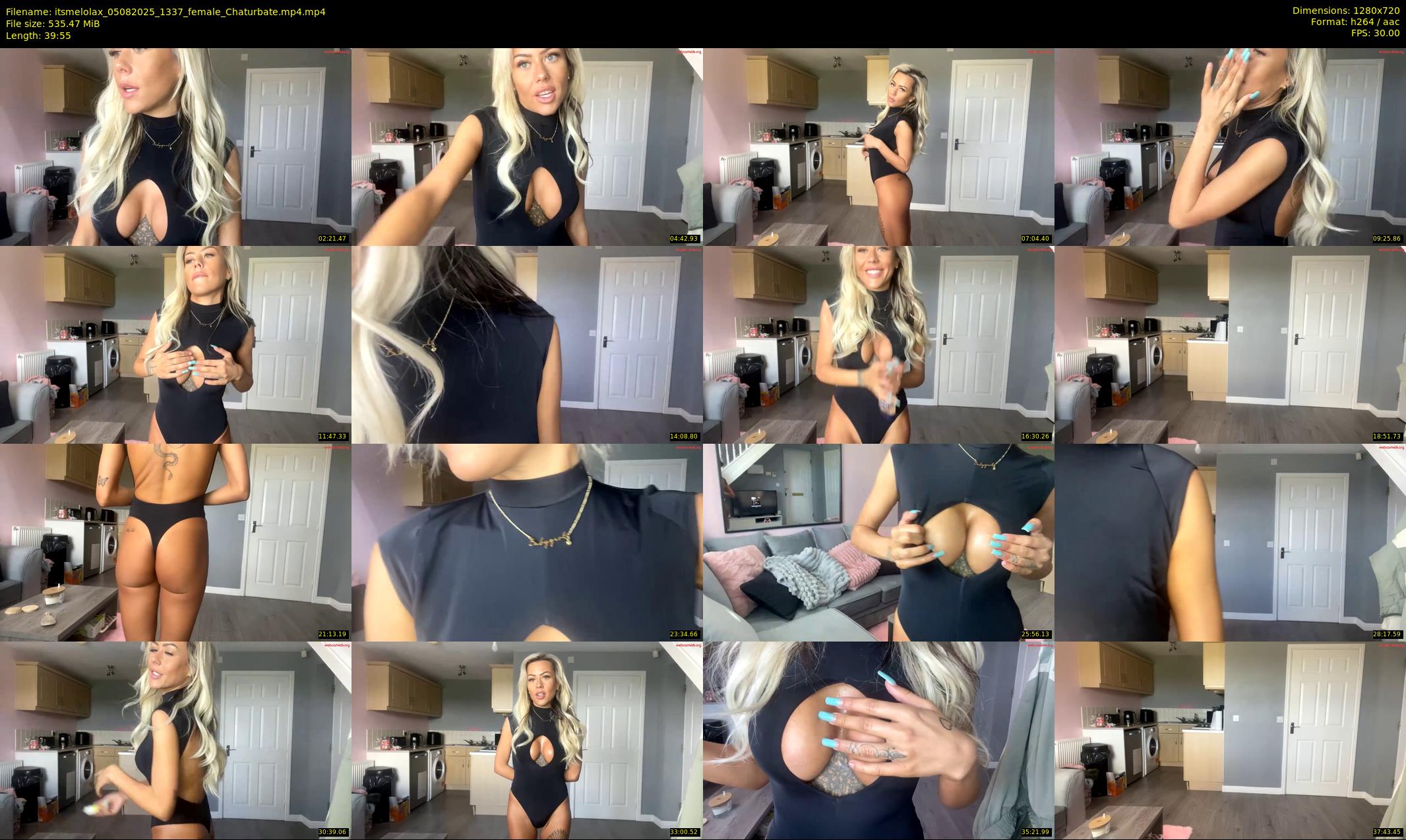 itsmelolax — 40 minute Chaturbate female cam show recording, 720p, Aug 5, 2025