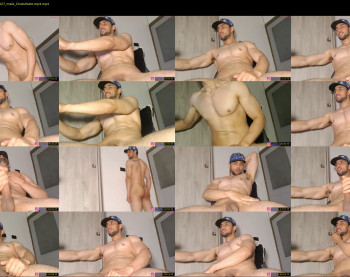 ivanhot279 — 120 minute Chaturbate male cam show recording, 720p, Aug 6, 2025