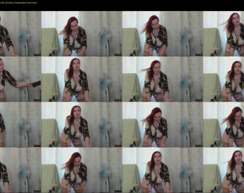 ivettasplash — 9 minute Chaturbate female cam show recording, 720p, Aug 5, 2025