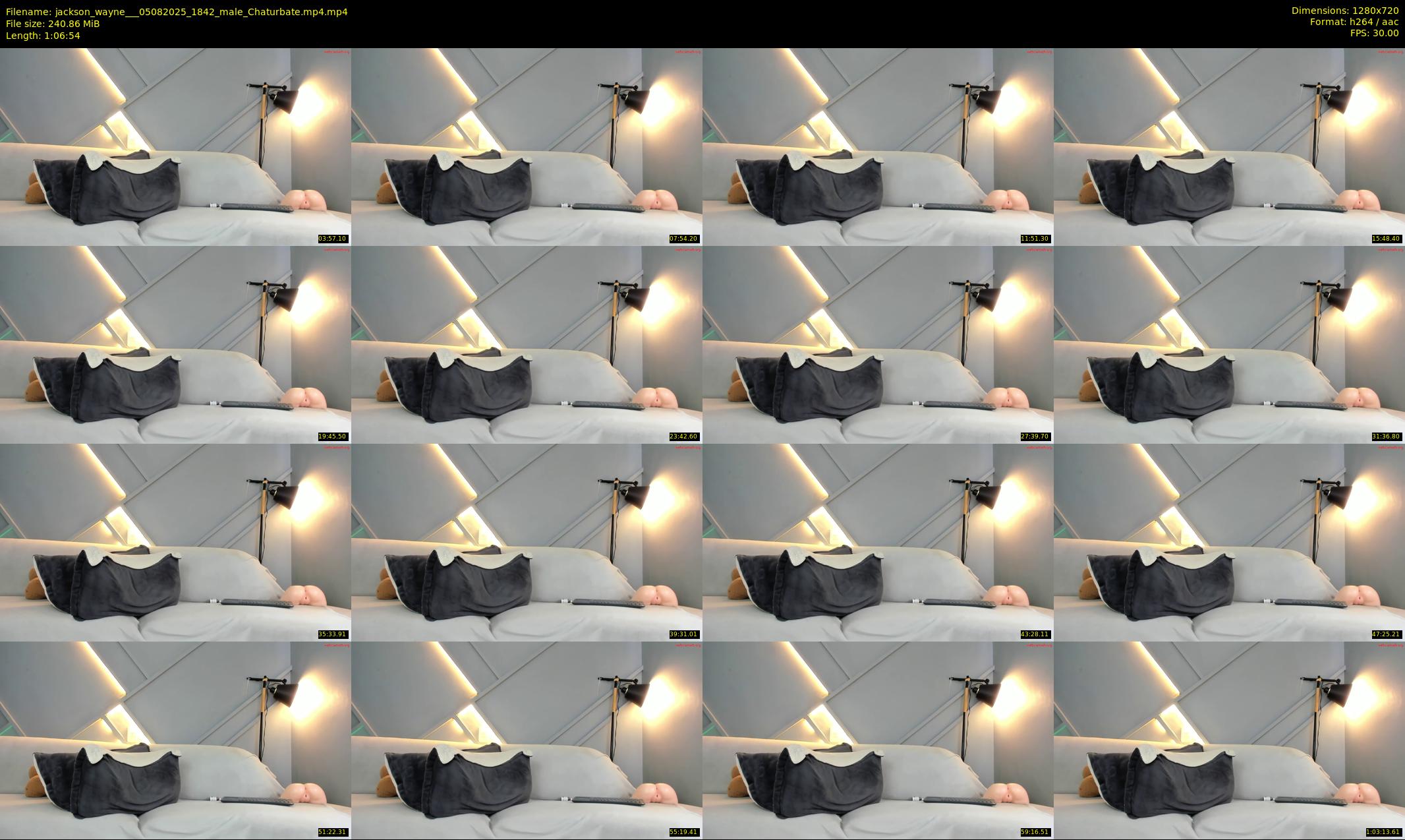 jackson_wayne__ — 67 minute Chaturbate male cam show recording, 720p, Aug 5, 2025