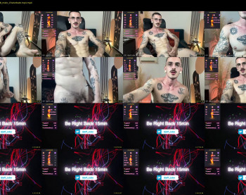 jeff_cube — 121 minute Chaturbate male cam show recording, 720p, Aug 6, 2025