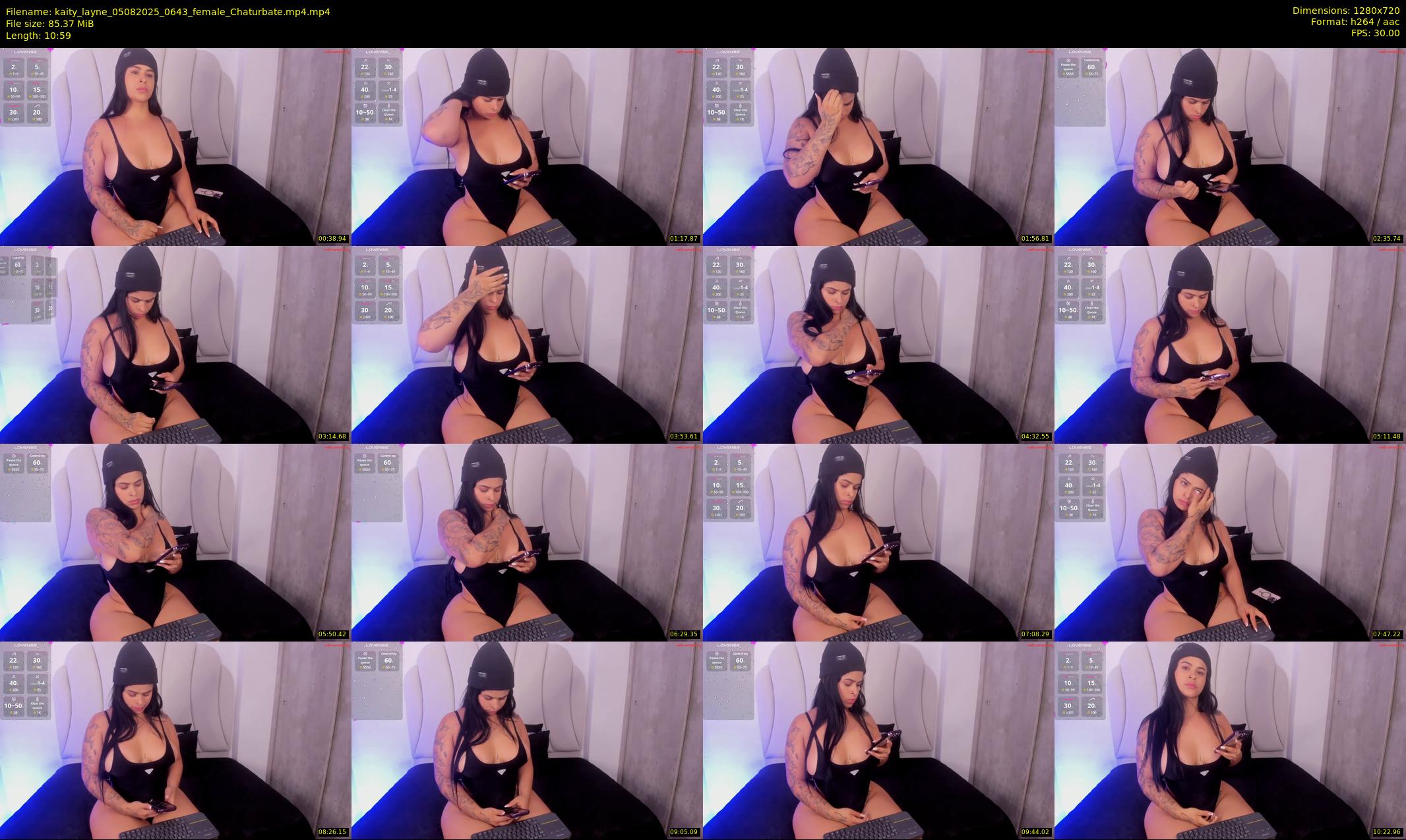 kaity_layne — 11 minute Chaturbate female cam show recording, 720p, Aug 5, 2025