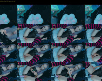 kasatka969 — 4 minute Chaturbate female cam show recording, 720p, Aug 5, 2025