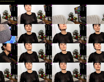 katia_12_ — 25 minute Chaturbate female cam show recording, 720p, Aug 5, 2025