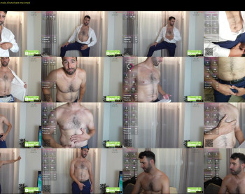 kiatog5 — 52 minute Chaturbate male cam show recording, 720p, Aug 5, 2025