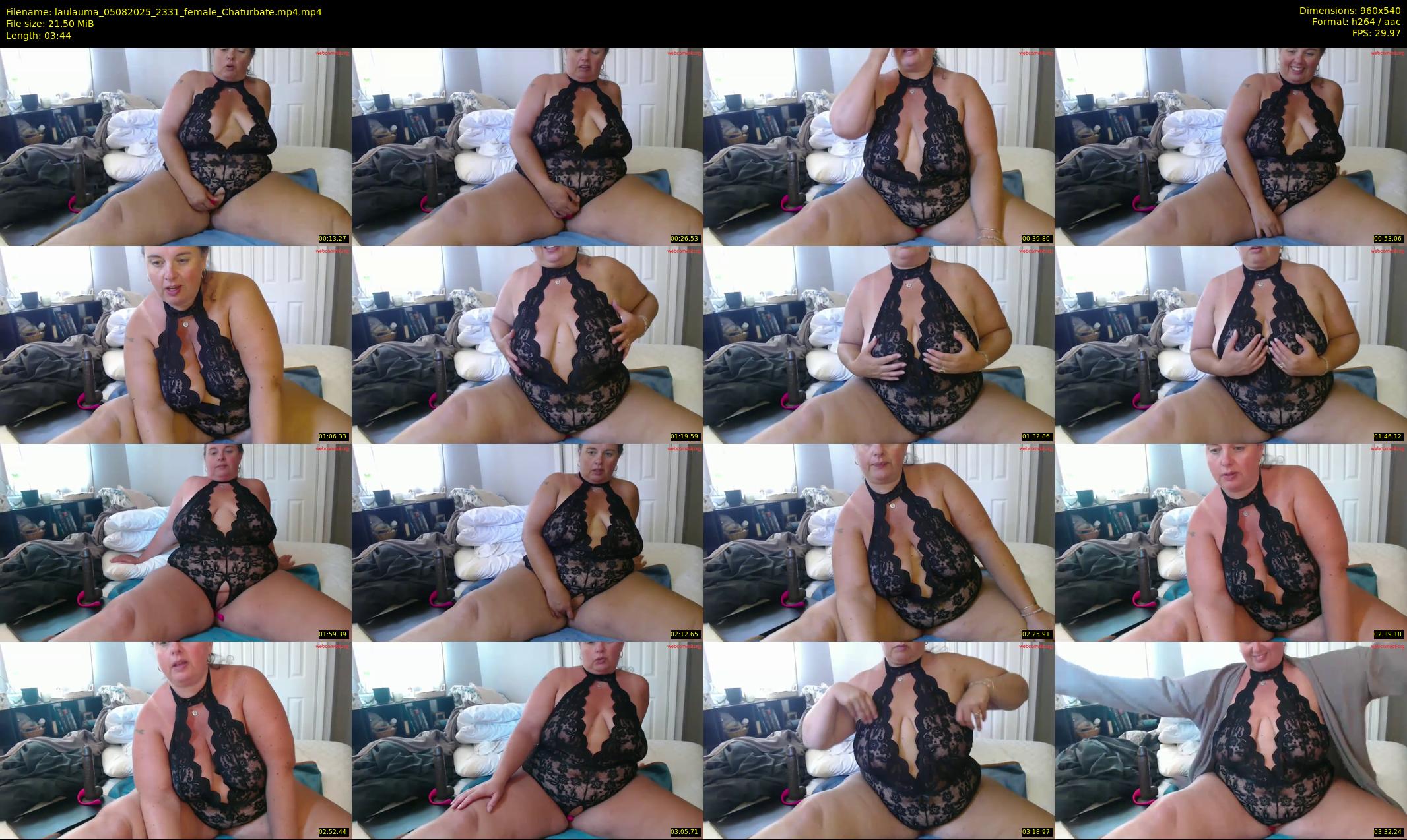 laulauma — 4 minute Chaturbate female cam show recording, 480p, Aug 5, 2025
