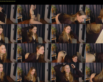 lisa_schiele — 49 minute Chaturbate female cam show recording, 720p, Aug 6, 2025