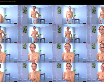 lunariabliss — 11 minute Chaturbate female cam show recording, 720p, Aug 5, 2025