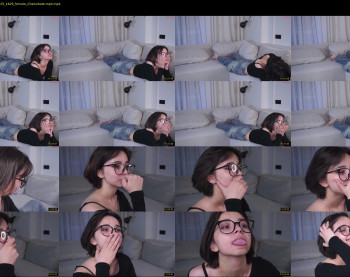 maracommiskey — 21 minute Chaturbate female cam show recording, 720p, Aug 5, 2025