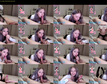 marikorin — 30 minute Chaturbate couple cam show recording, 720p, Aug 6, 2025
