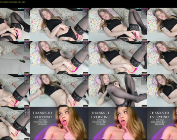 maya__77 — 35 minute Chaturbate female cam show recording, 720p, Aug 6, 2025
