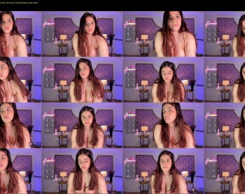 miamontoya — 4 minute Chaturbate female cam show recording, 720p, Aug 6, 2025