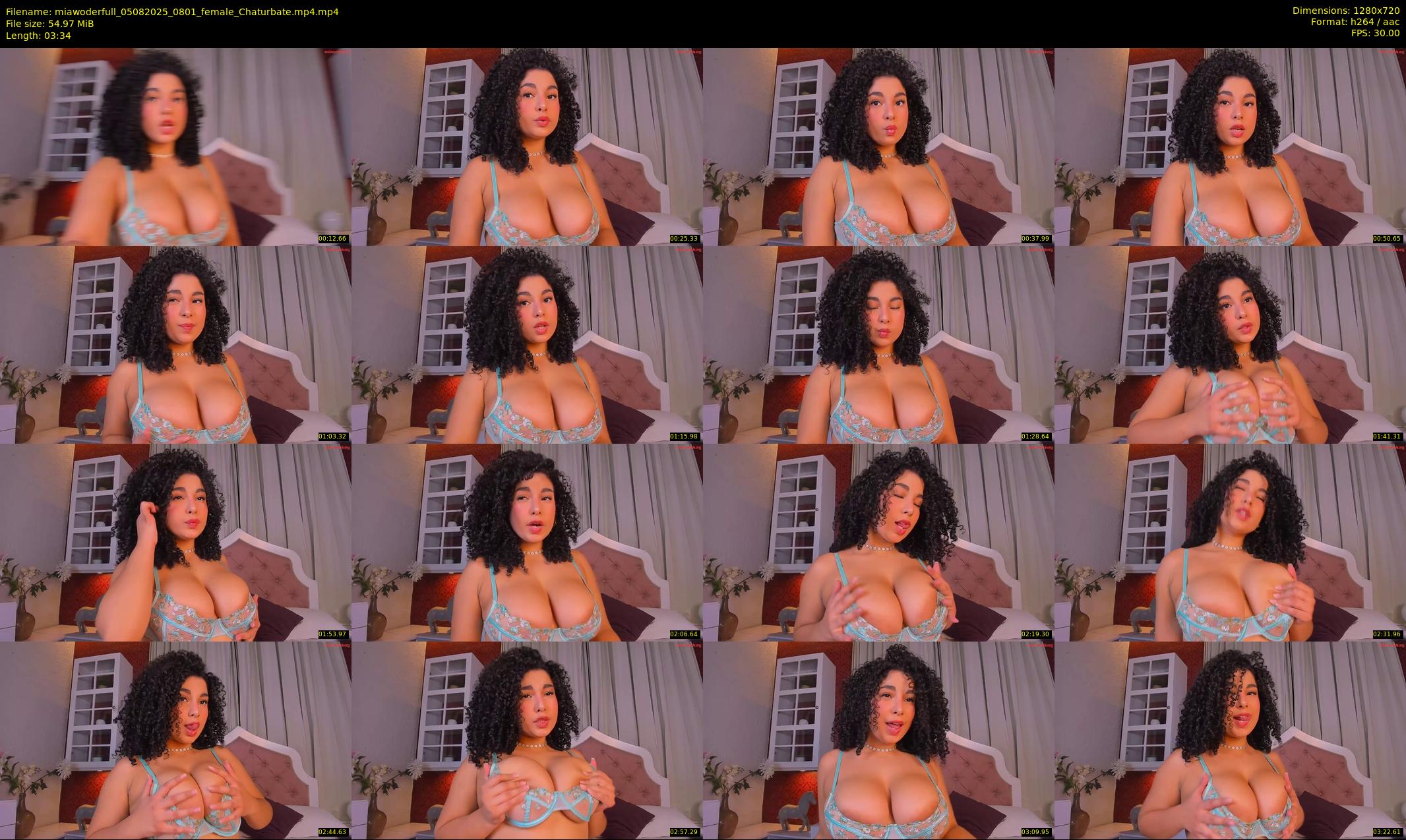 miawoderfull — 4 minute Chaturbate female cam show recording, 720p, Aug 5, 2025