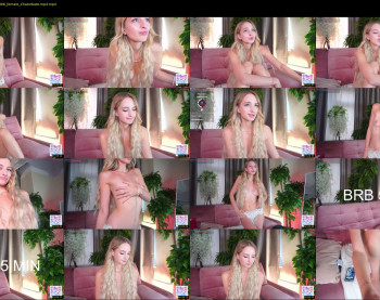 mickeydior — 57 minute Chaturbate female cam show recording, 720p, Aug 5, 2025